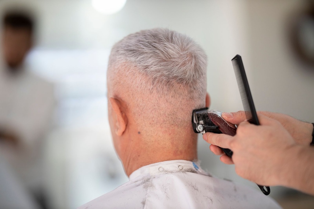 Sharp Skin Fade in Seminole Heights